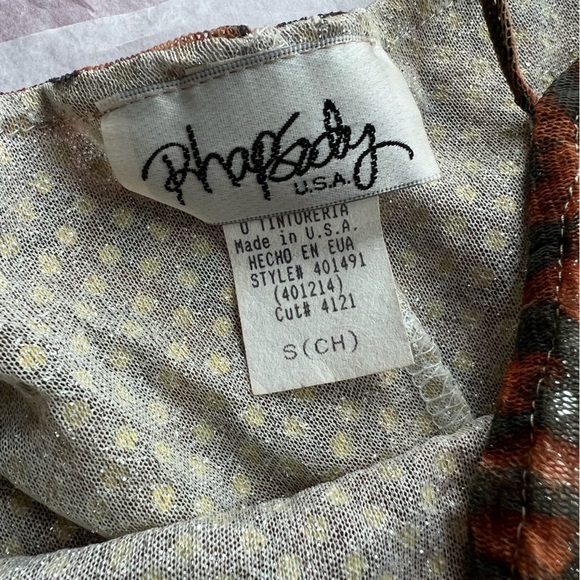 EUC VTG 80s leopard sequin slip dress S dbl layer spaghetti straps sheer silver - Picture 3 of 13